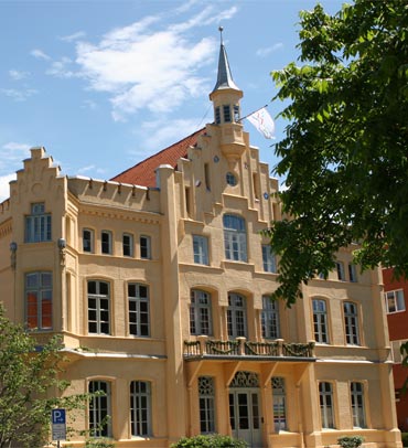 Die Villa Ranzau in Lübeck